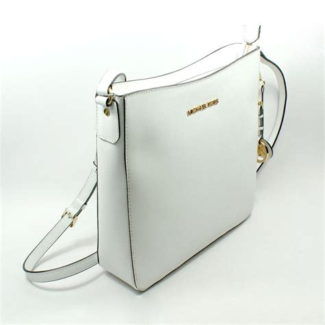 michael kors white bag price|michael kors white crossbody bag.